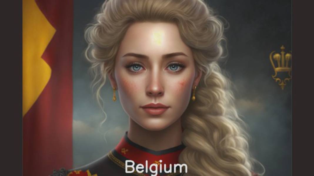 Yapay zekaya "Ülkeler güzel kadınlar olsaydı nasıl görünürlerdi?" diye sordular; işte sonuç! 67